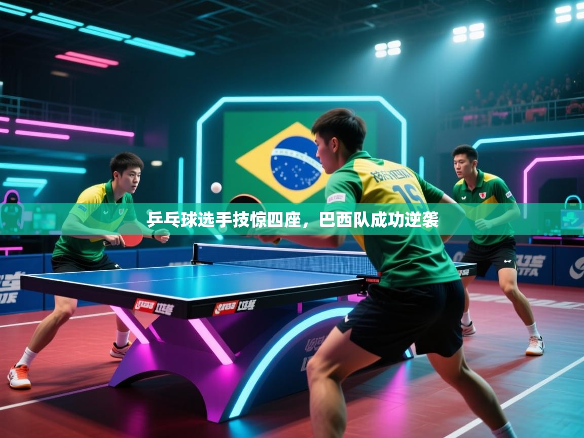 乒乓球选手技惊四座，巴西队成功逆袭  第1张