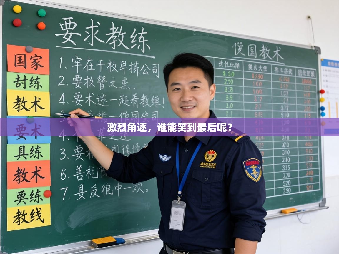 激烈角逐，谁能笑到最后呢？  第1张